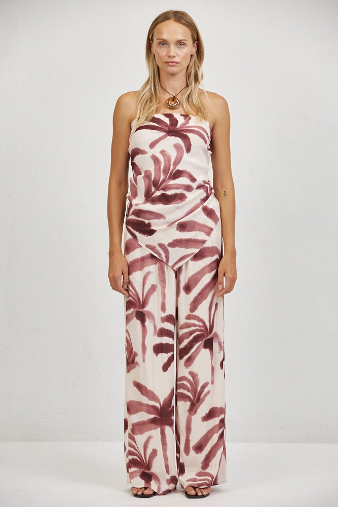 Isle Tie Back Top