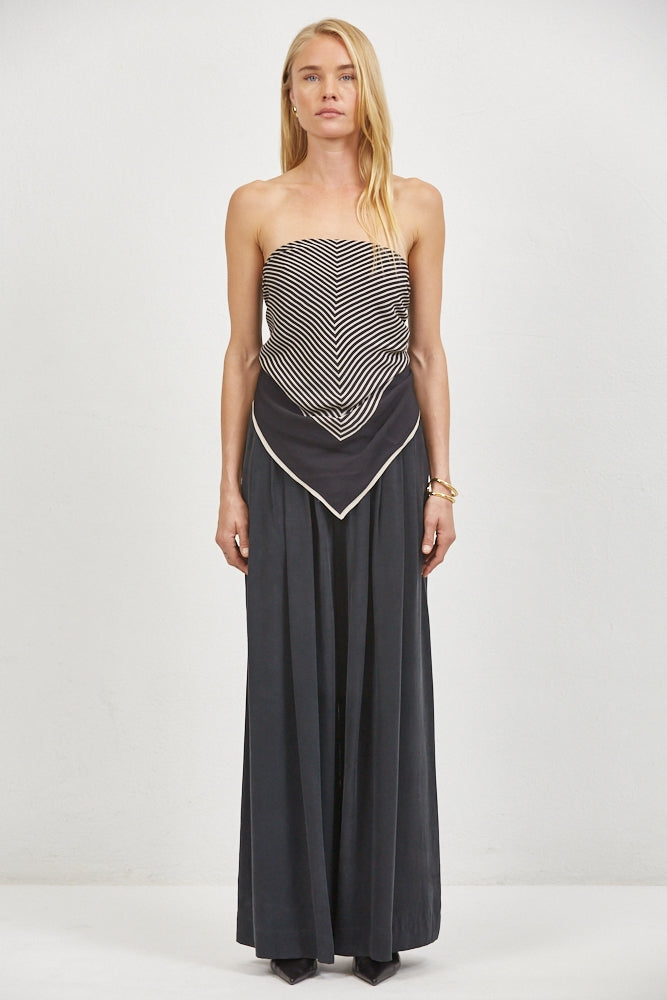 Hedi Scarf Top