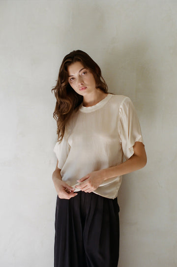 Isolde Silk Top