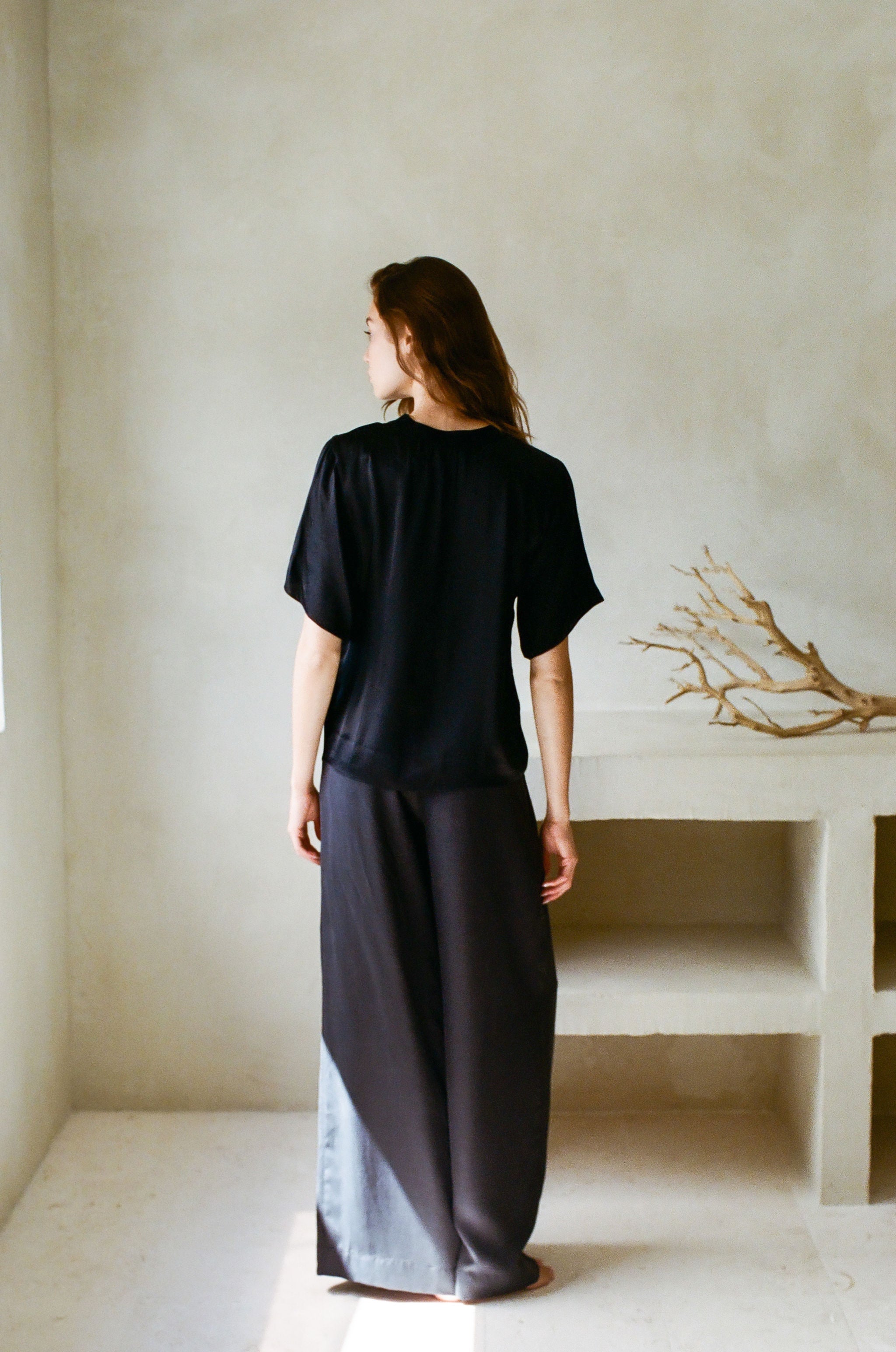 Isolde Silk Top