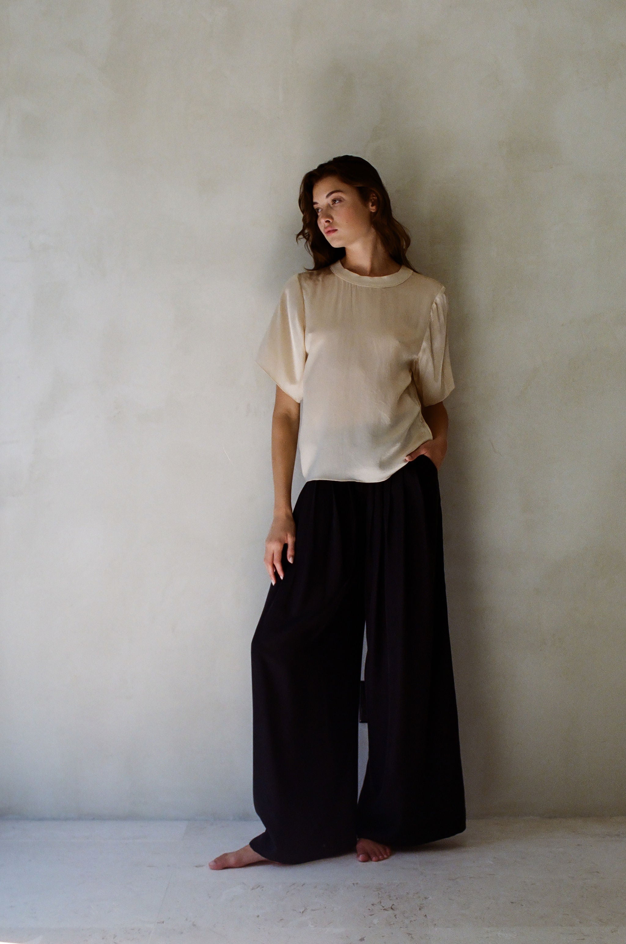 Isolde Silk Top