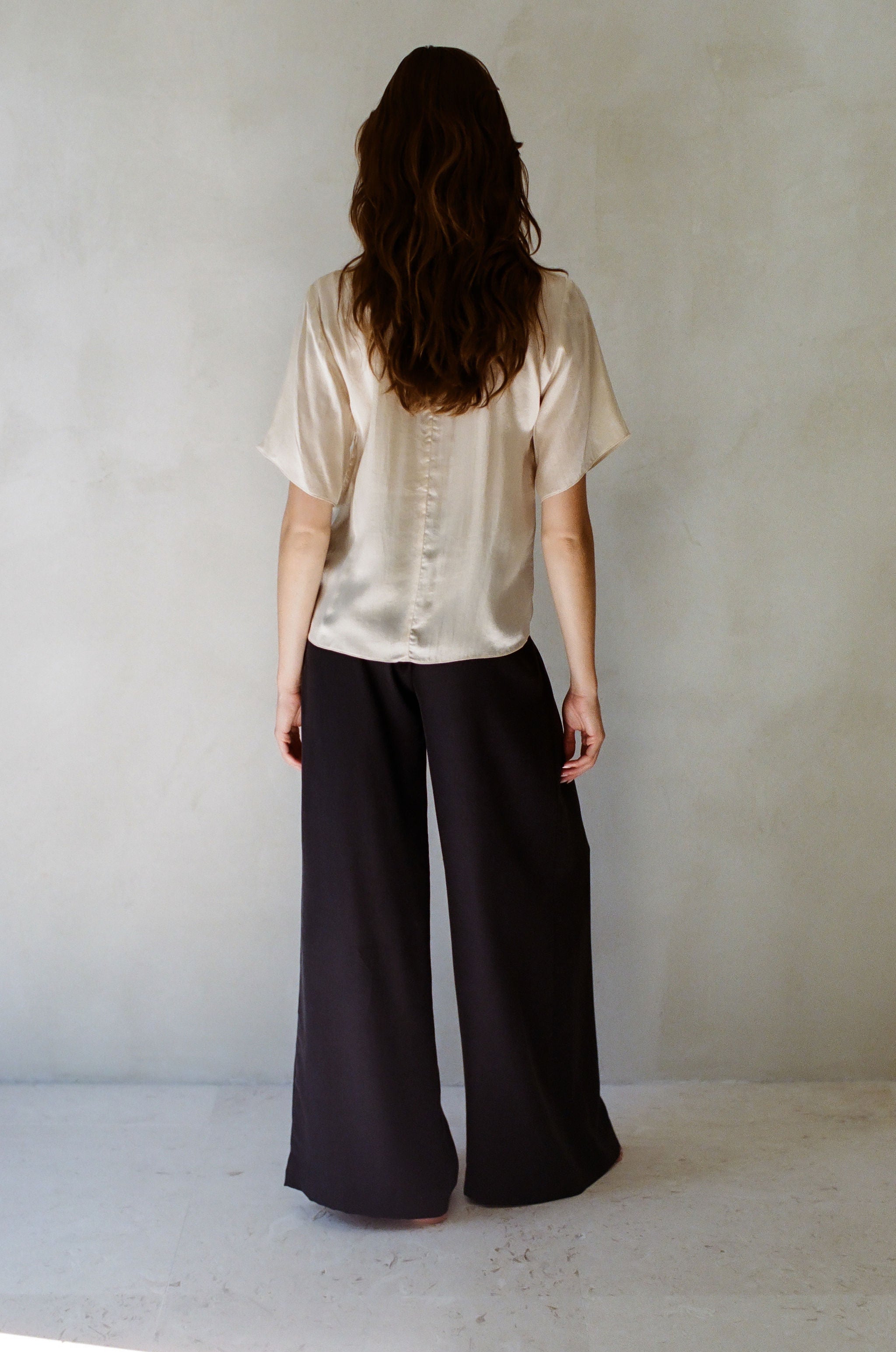 Isolde Silk Top