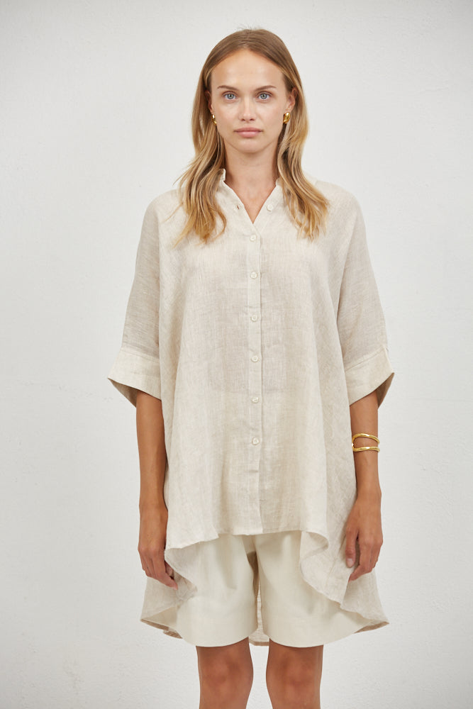 Christal Oversized Shirt