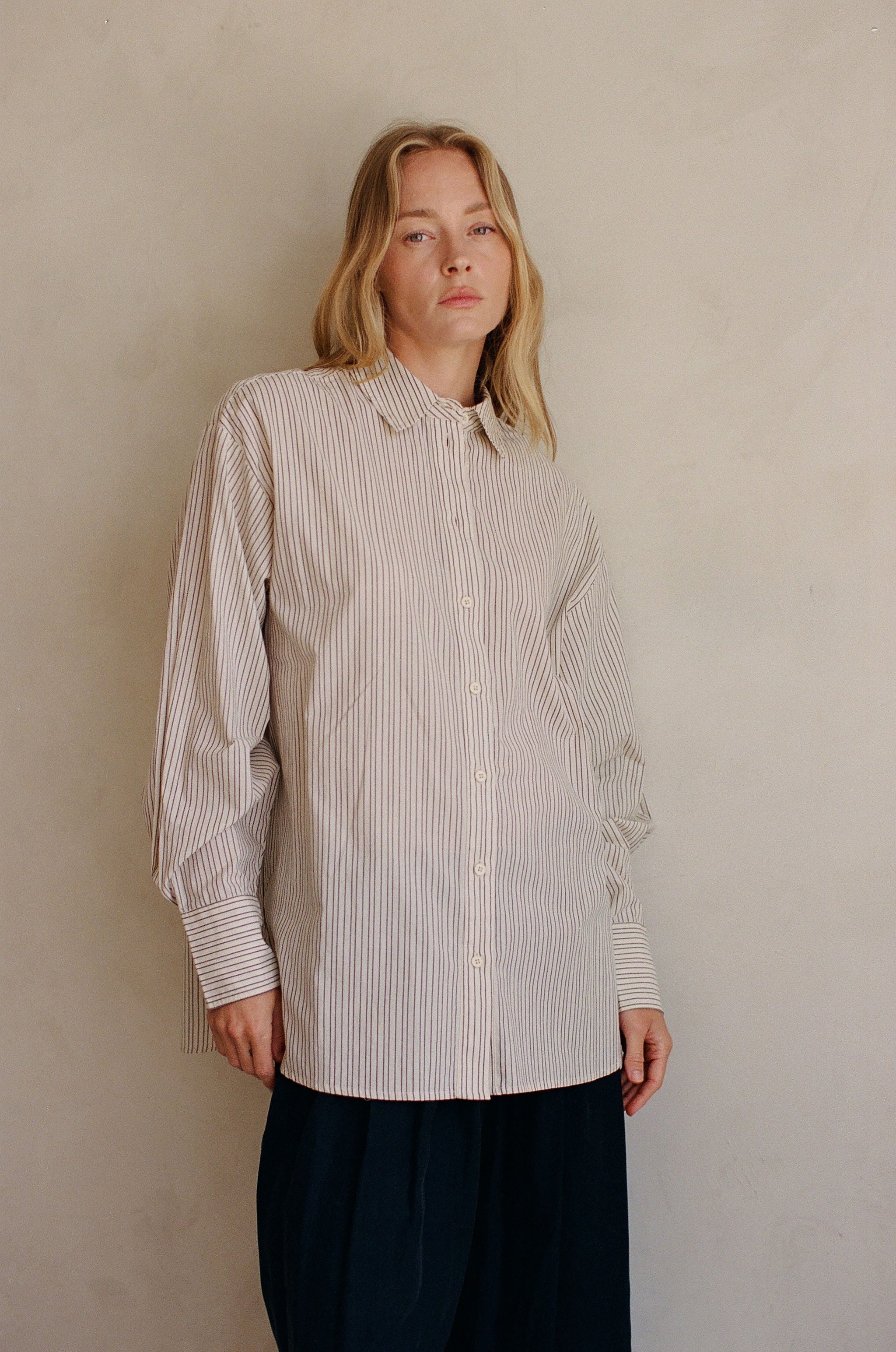 Jules Striped Shirt
