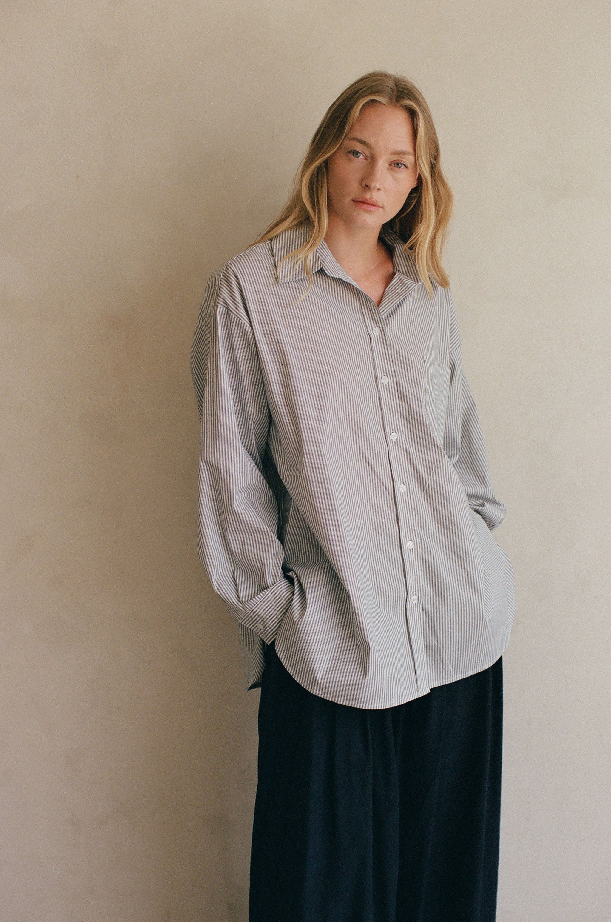 Chaleur Striped Shirt