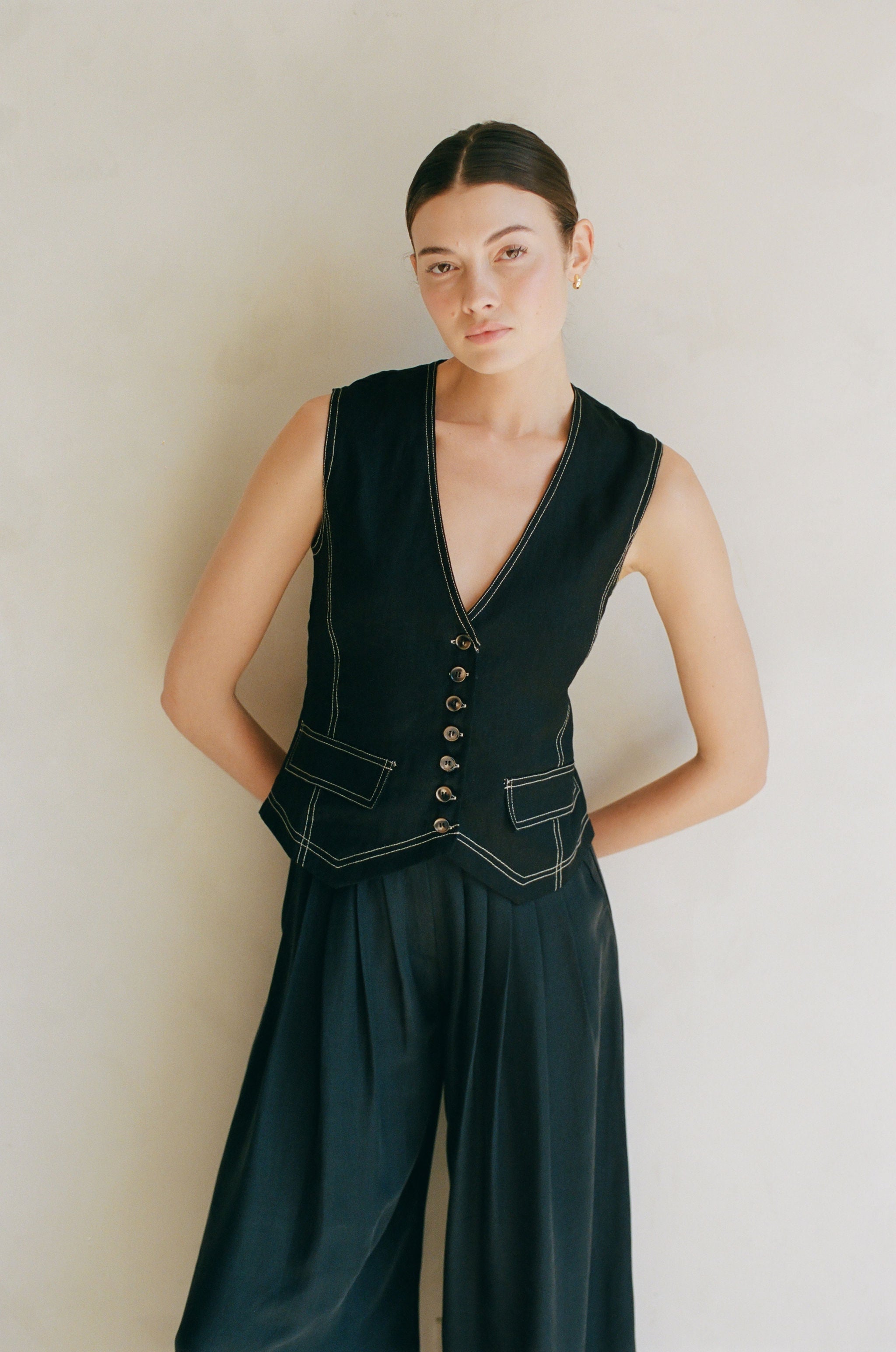 Milano Vest Top