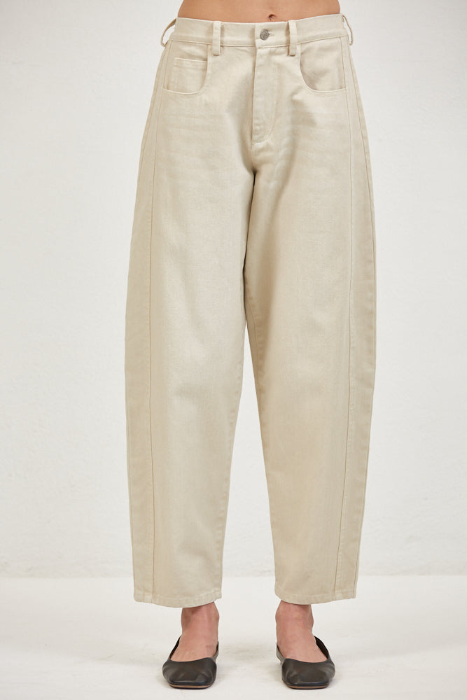 Taurus Pants in Taupe