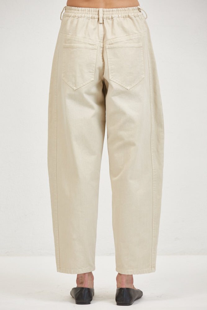 Taurus Pants in Taupe