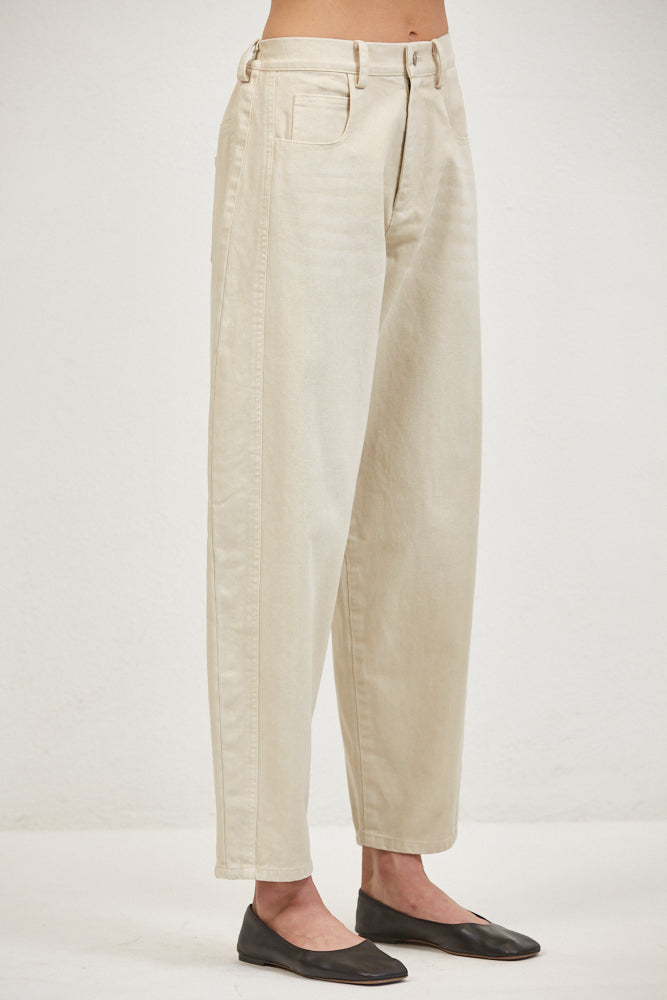 Taurus Pants in Taupe