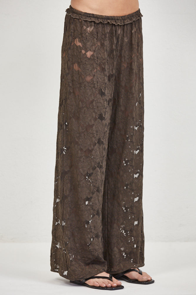 Chantilly Lace Pants