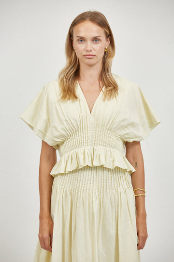 Madine Cinched Waist Top