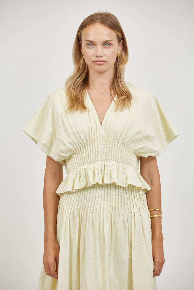 Madine Cinched Waist Top