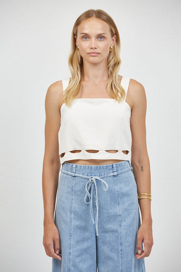 Maeve Sleeveless Top