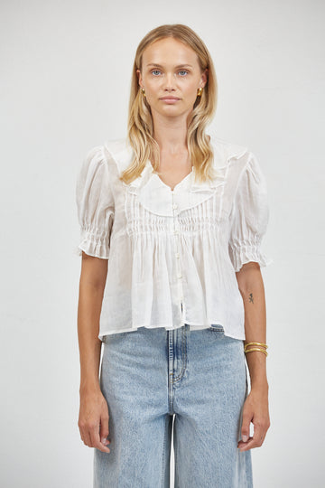 Robine Ruffle Top