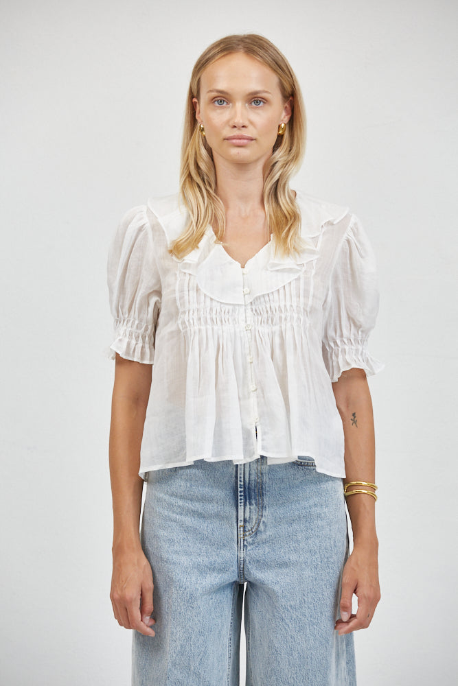 Robine Ruffle Top