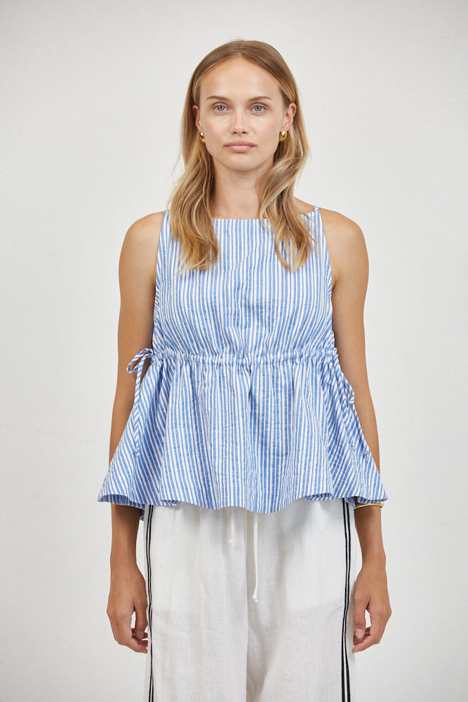 Aster Striped Top