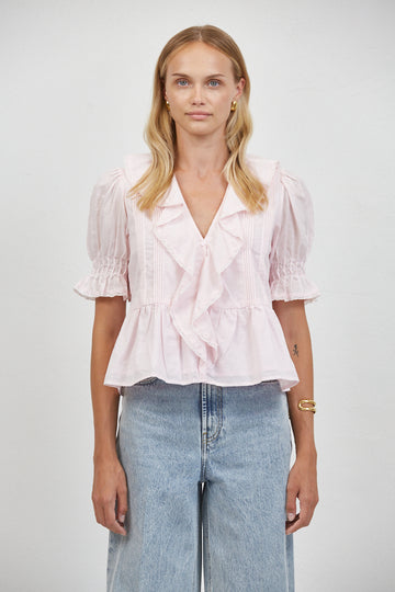 Maisie Ruffle Top