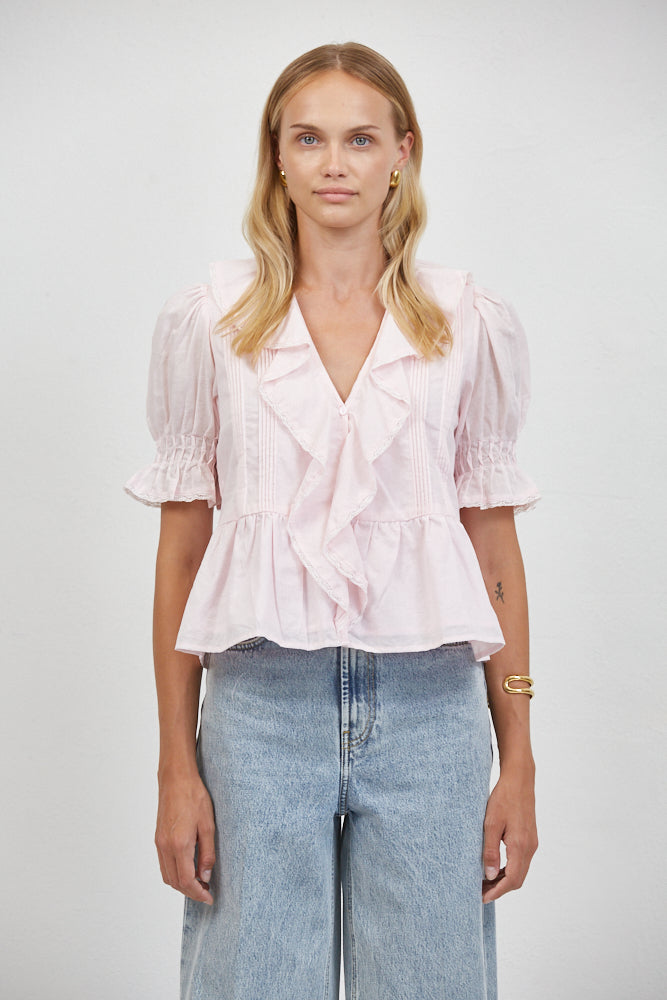 Maisie Ruffle Top