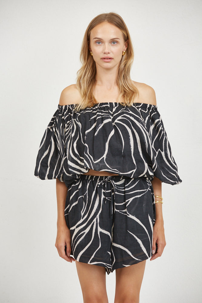 Aude Off-Shoulder Top