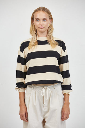 Francine Striped Sweater