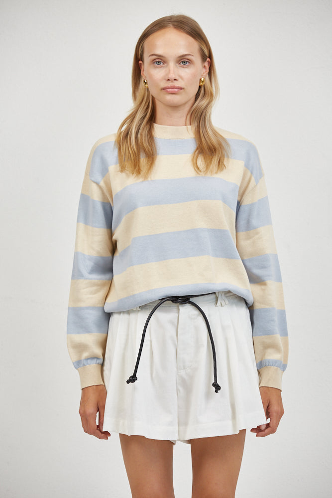 Francine Striped Sweater