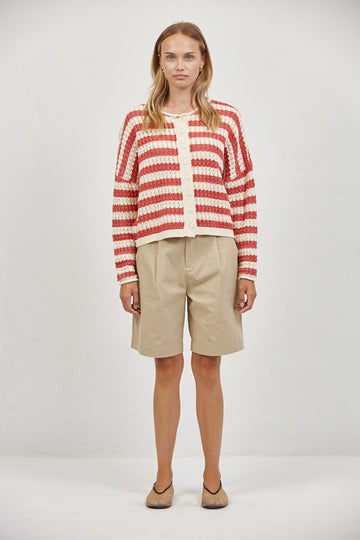 Gaia Cardigan Top