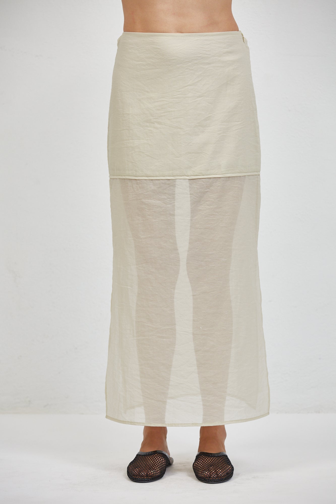 Camille Sheer Skirt