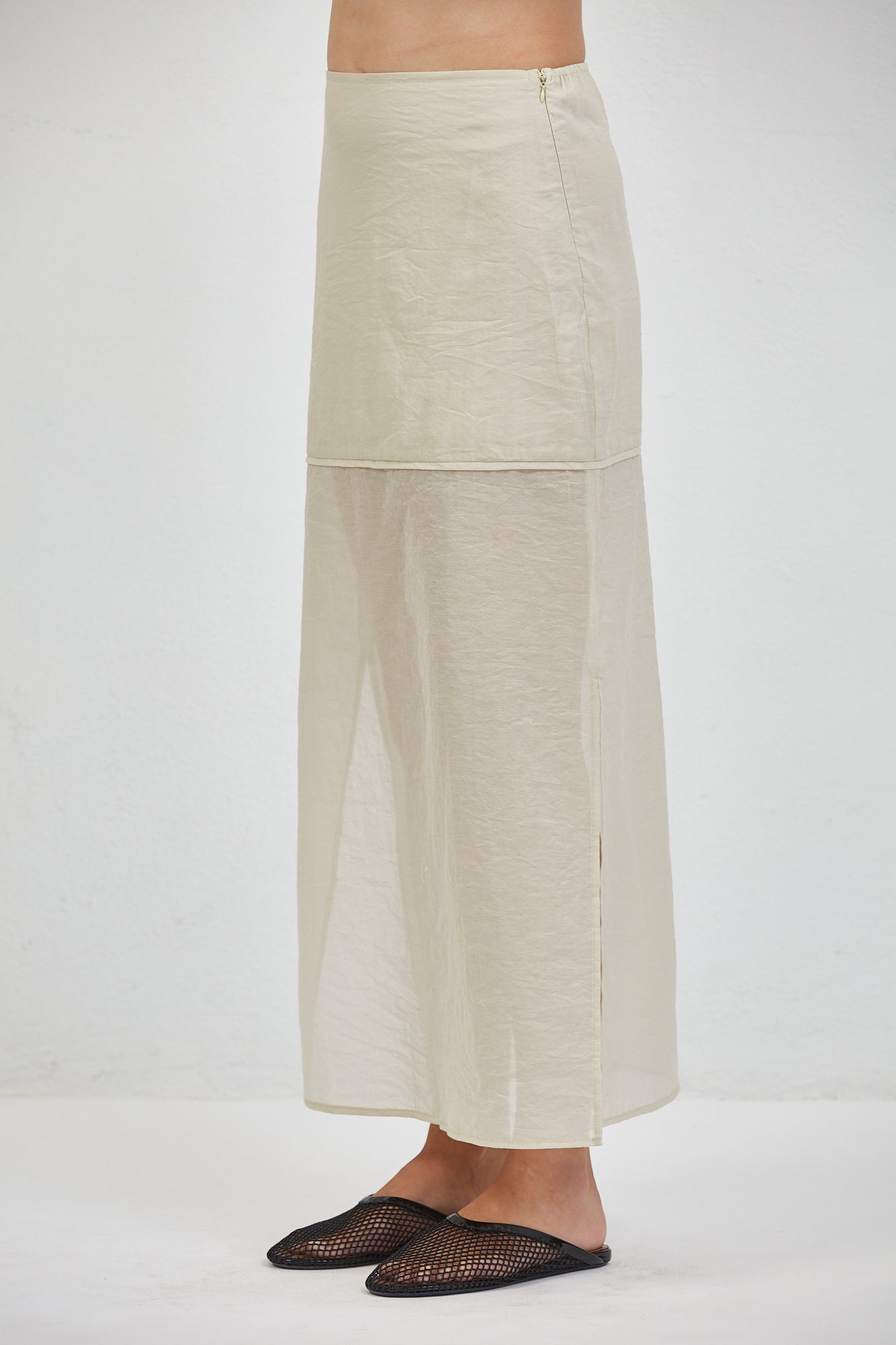 Camille Sheer Skirt