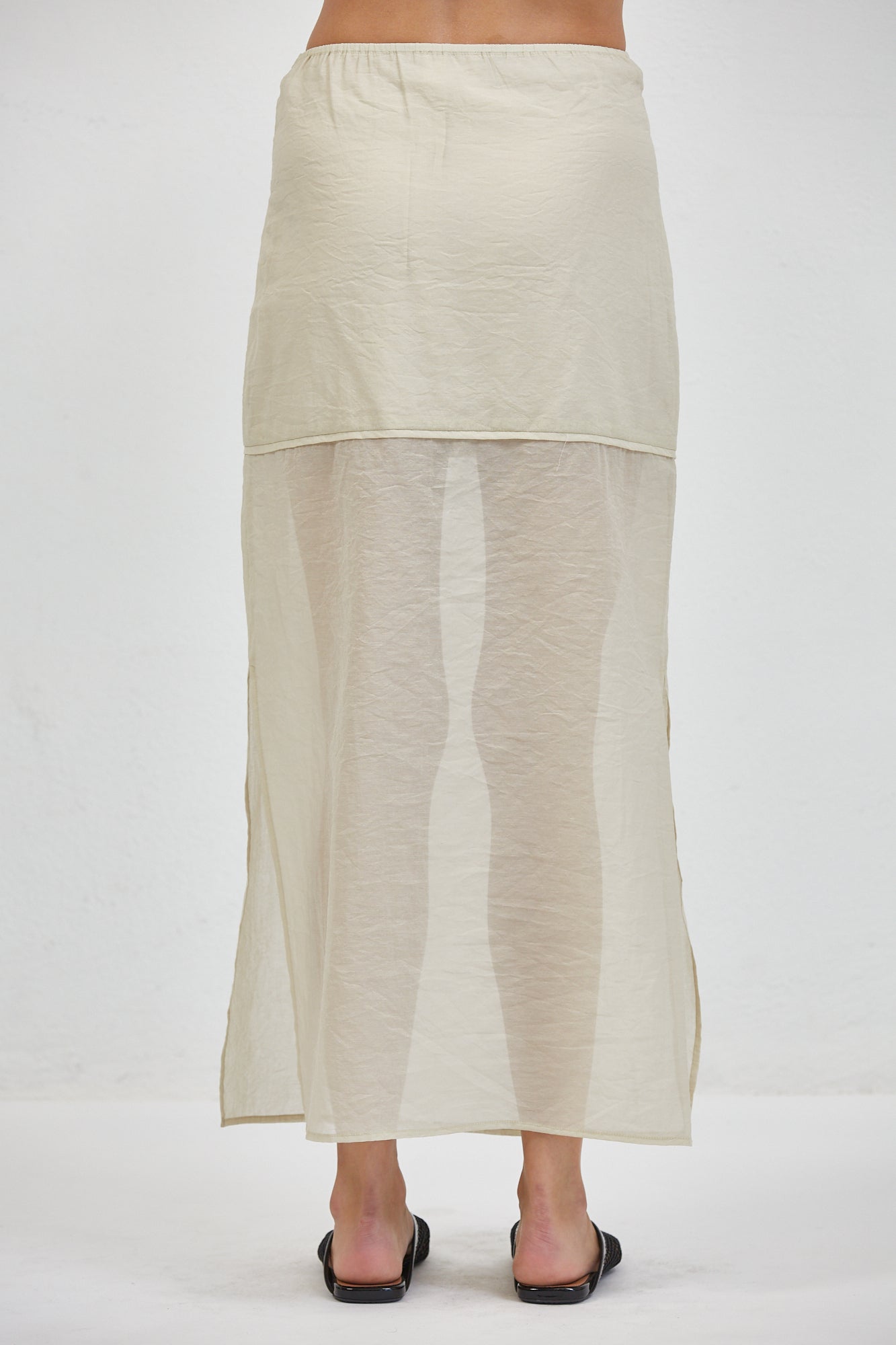Camille Sheer Skirt