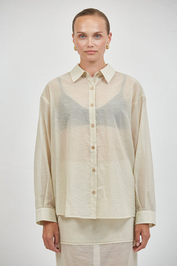 Camille Sheer Shirt