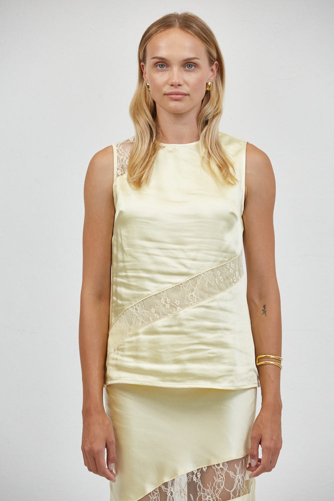 Sabrin Sleeveless Top