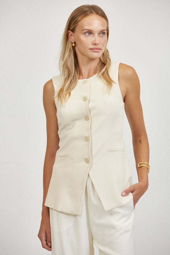 Sloanne Vest Top