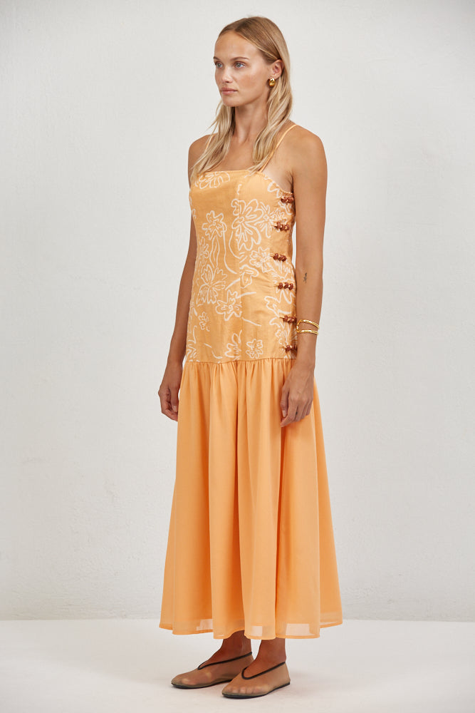 Evanthe Midi Dress