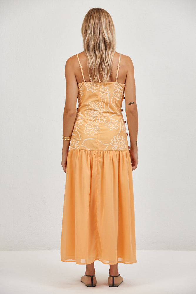 Evanthe Midi Dress