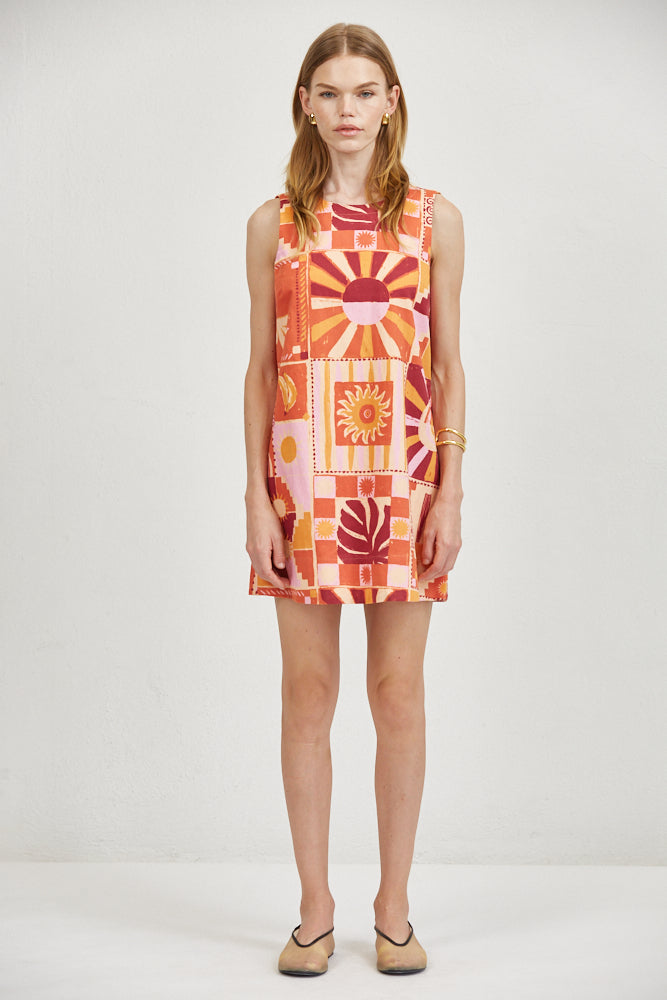Palmarosa Mini Dress