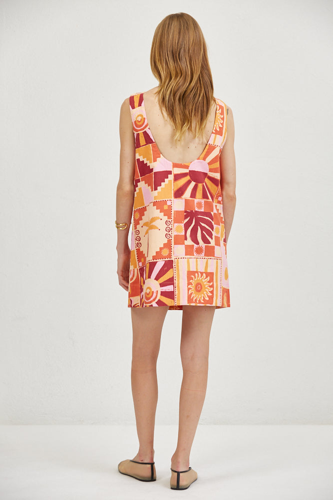 Palmarosa Mini Dress