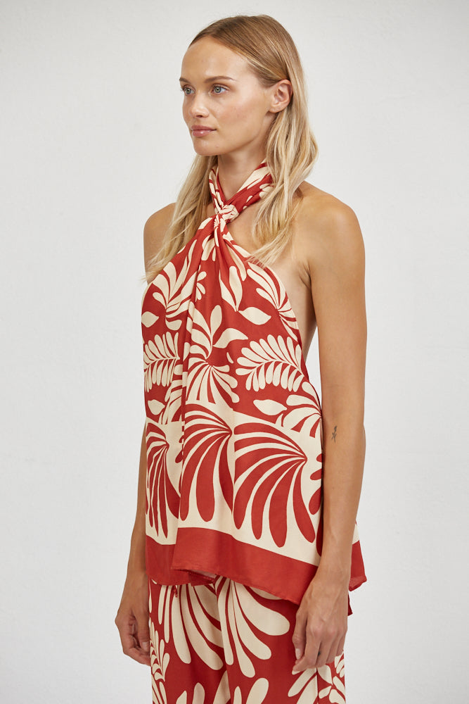 Acacia Halter Top