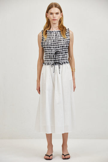 Maelle Two Tone Dress