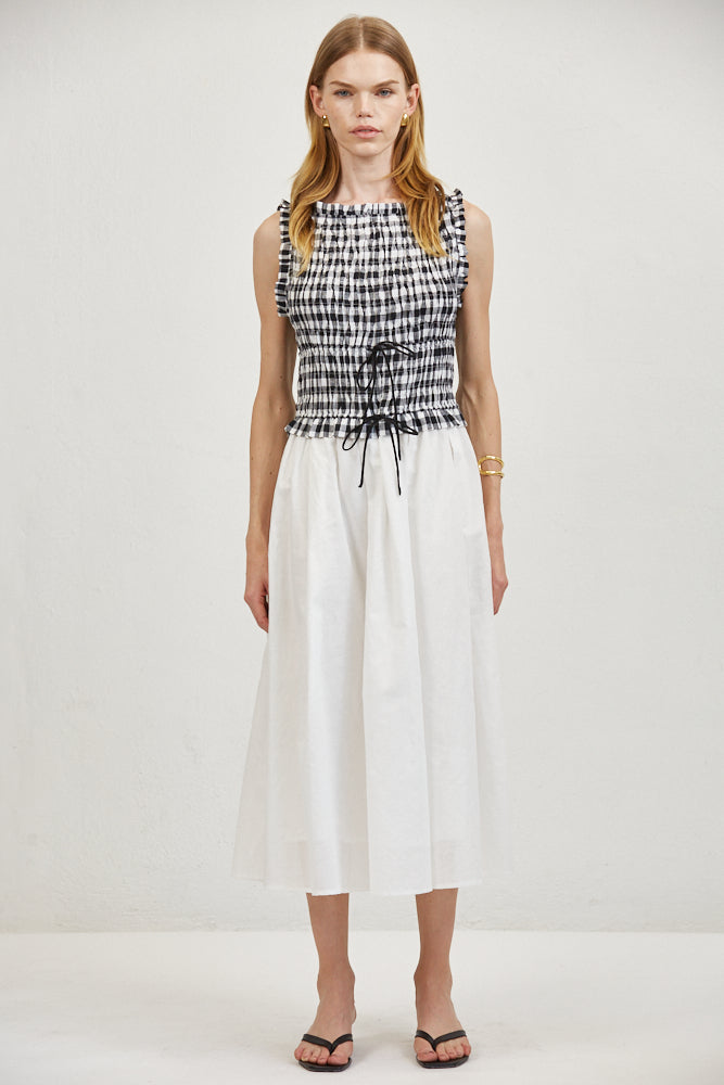 Maelle Two Tone Dress