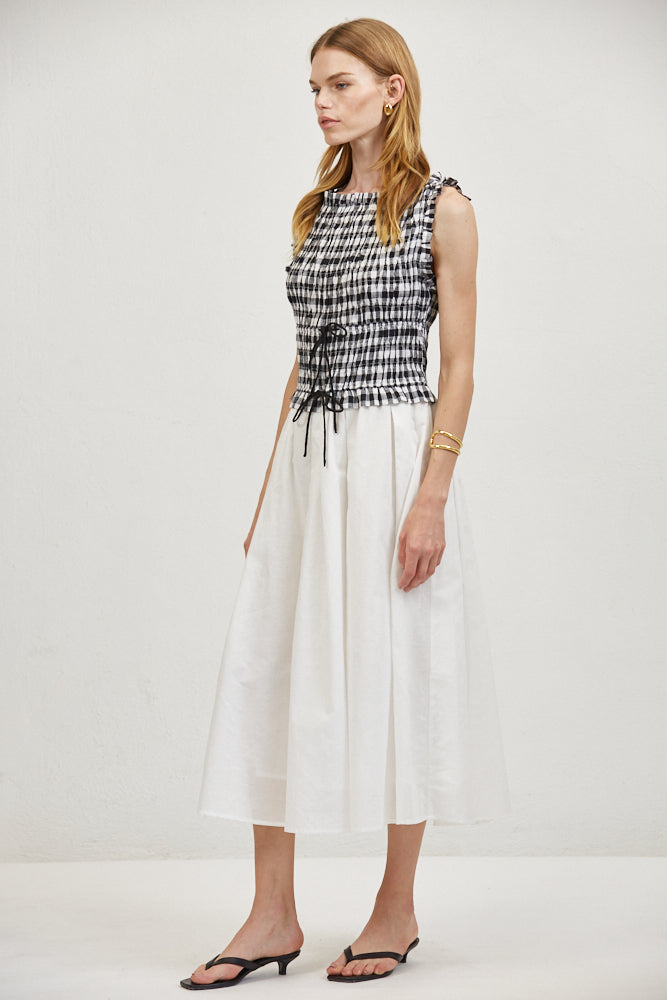 Maelle Two Tone Dress