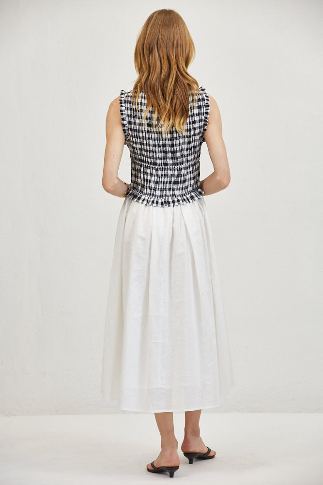 Maelle Two Tone Dress