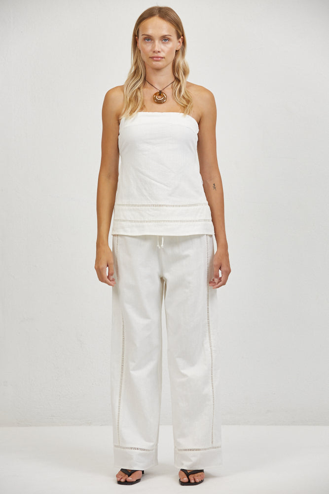 Siena Strapless Top
