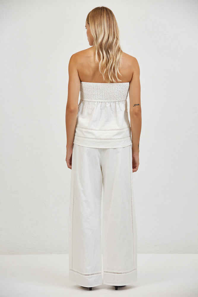 Siena Strapless Top