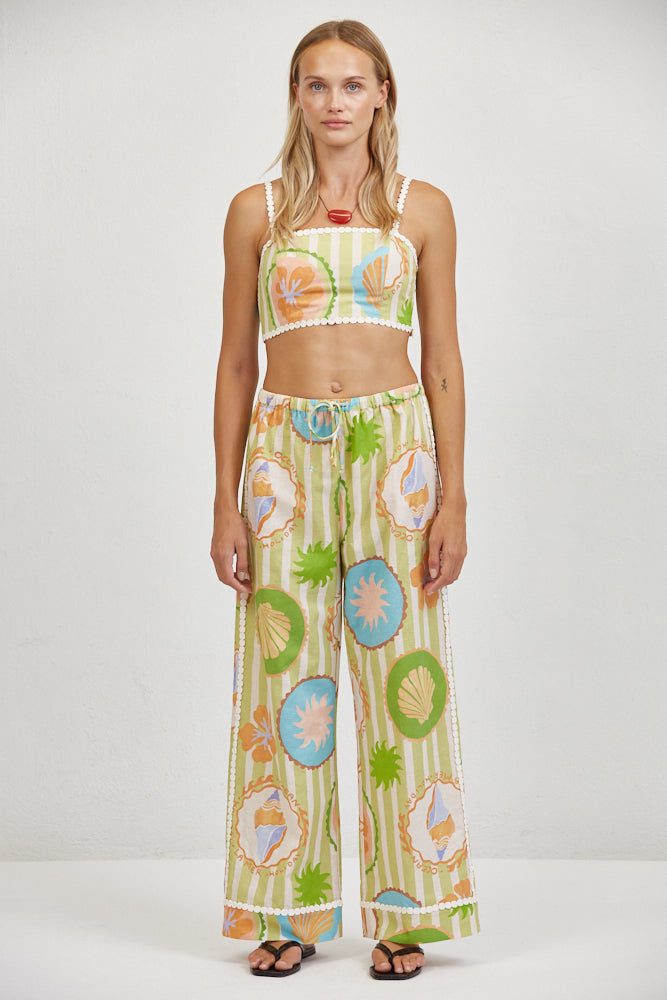 Fiorella Bandeau Top