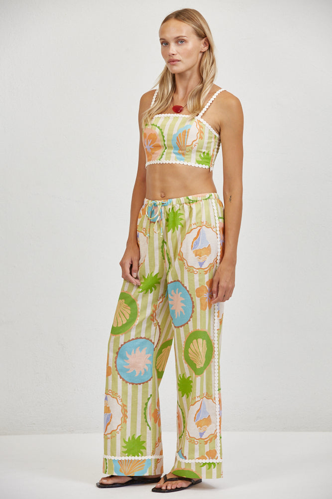 Fiorella Bandeau Top