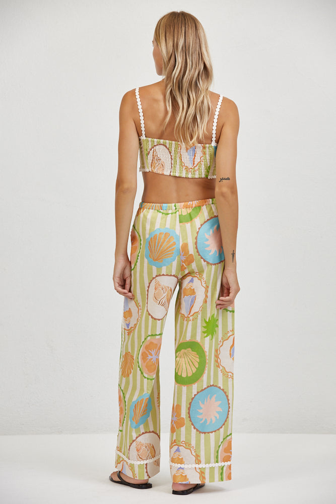 Fiorella Bandeau Top