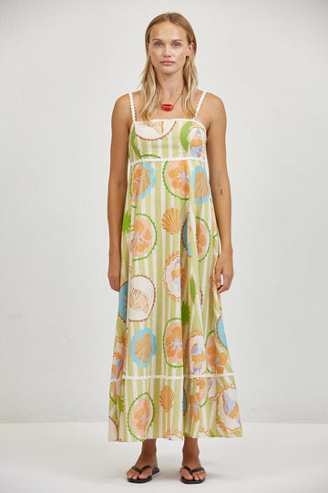 Fiorella Midi Dress