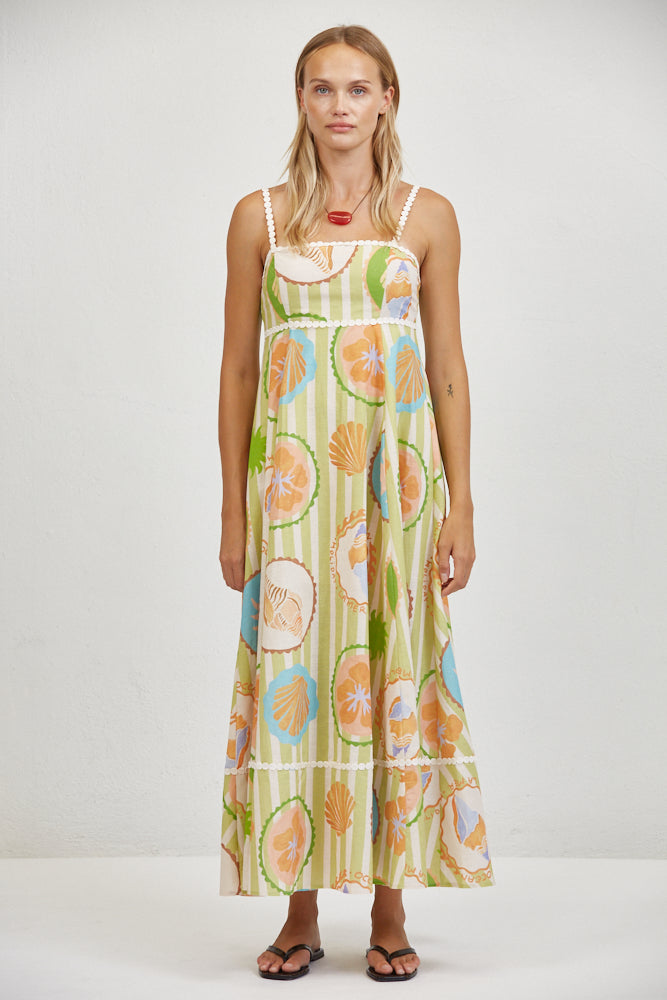 Fiorella Midi Dress