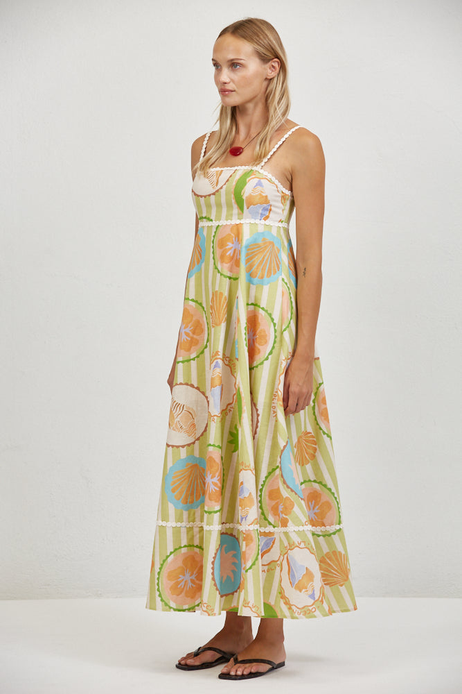 Fiorella Midi Dress
