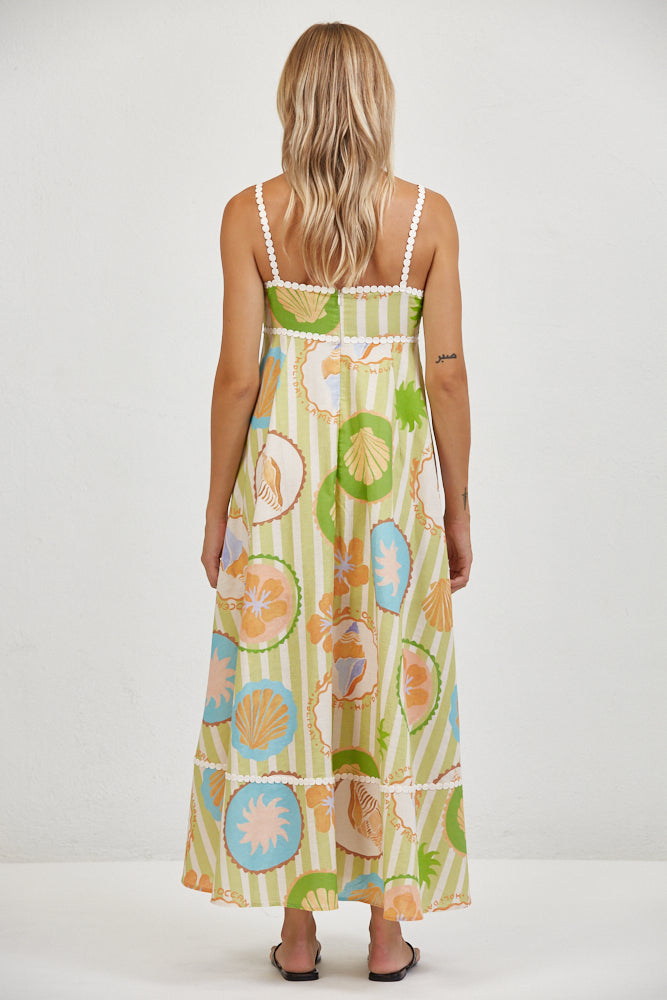 Fiorella Midi Dress